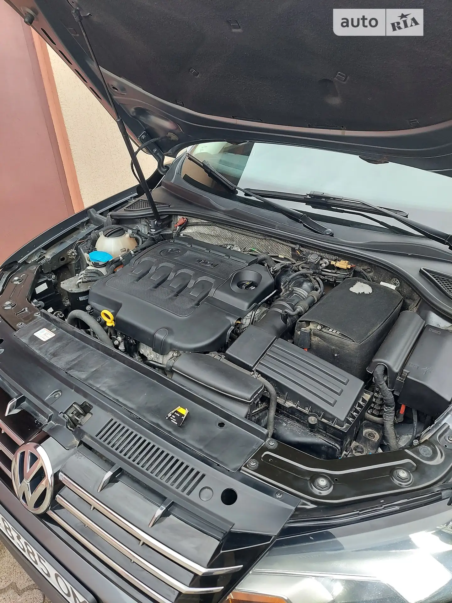 2014 Volkswagen Passat - мініатюра 14