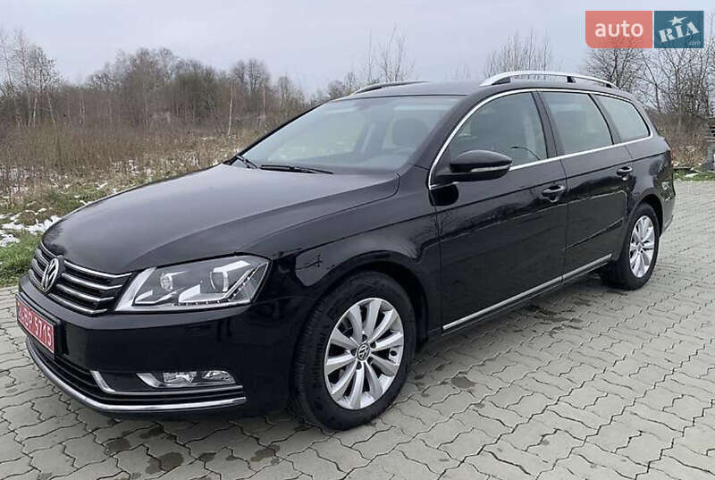 Универсал Volkswagen Passat 2014 в Ужгороде
