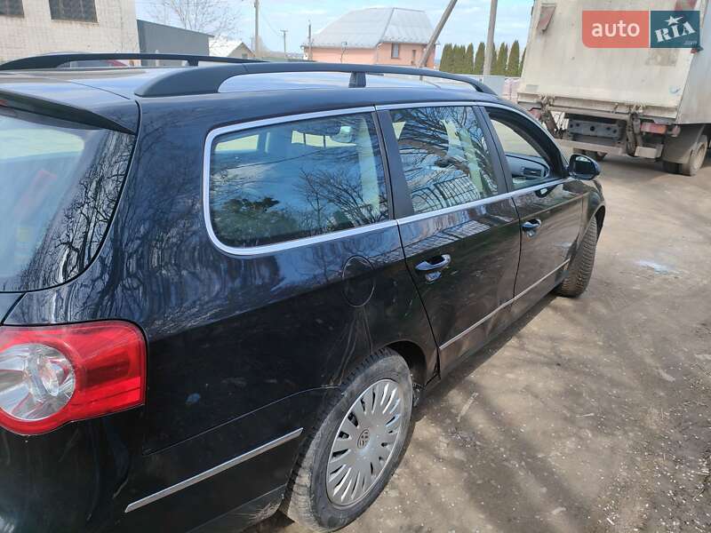 Универсал Volkswagen Passat 2007 в Львове