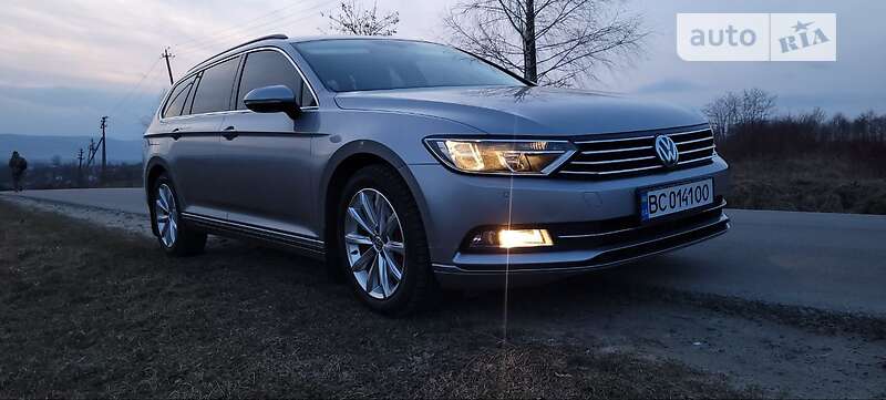 Универсал Volkswagen Passat 2017 в Дрогобыче