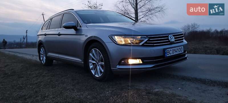 Volkswagen Passat 2017