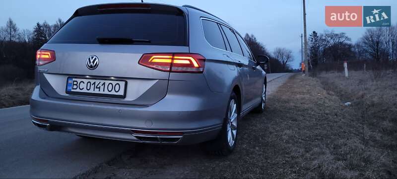 Универсал Volkswagen Passat 2017 в Дрогобыче