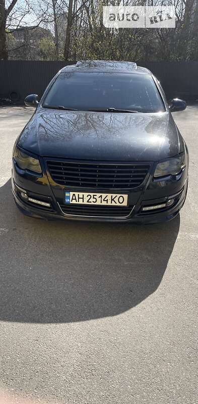 Седан Volkswagen Passat 2006 в Киеве