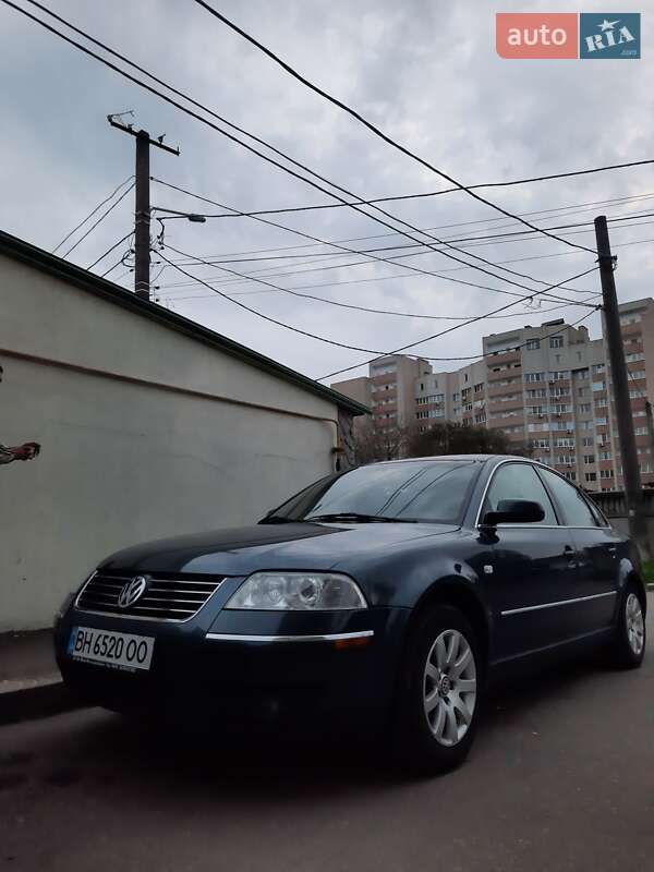 Volkswagen Passat 2002