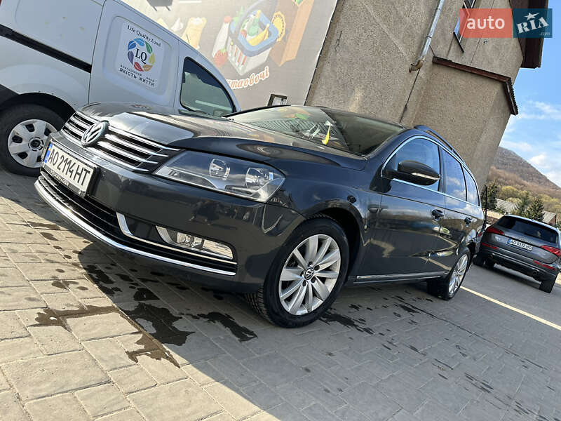 Volkswagen Passat 2013