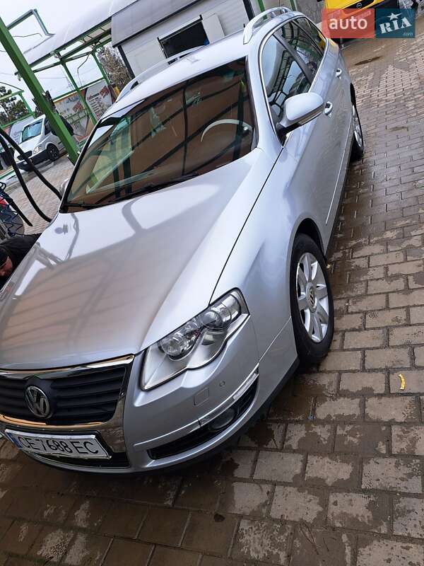 Універсал Volkswagen Passat 2006 в Чернівцях