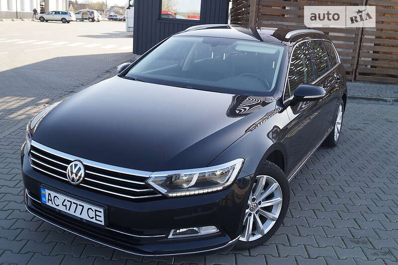 Volkswagen Passat 2017
