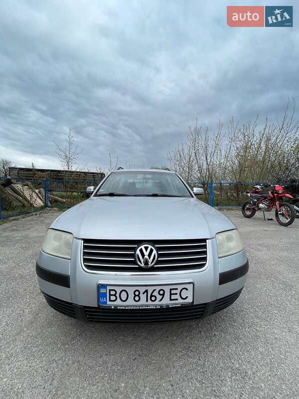Універсал Volkswagen Passat 2001 в Тернополі