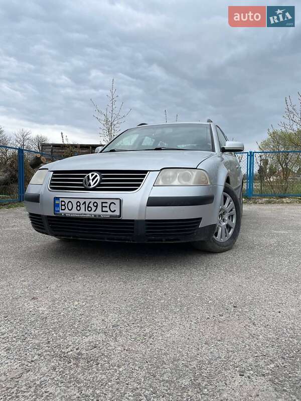 Універсал Volkswagen Passat 2001 в Тернополі