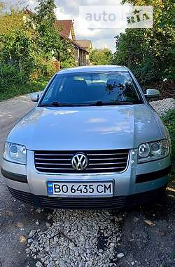 Седан Volkswagen Passat 2001 в Тернополе