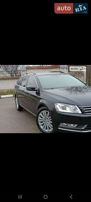 Volkswagen Passat 2013