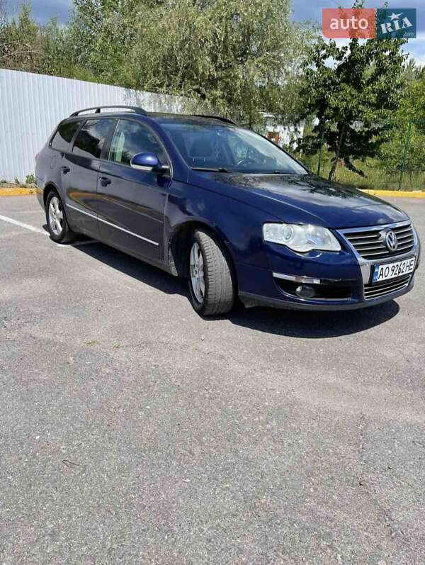 Универсал Volkswagen Passat 2010 в Ужгороде