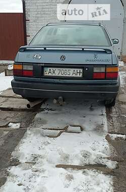 Седан Volkswagen Passat 1991 в Харкові