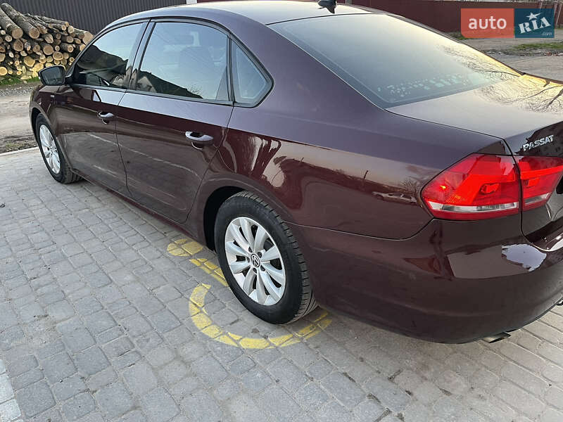 Седан Volkswagen Passat 2013 в Хмельницком фото 5 Седан Volkswagen Passat 2013 в Хмельницком