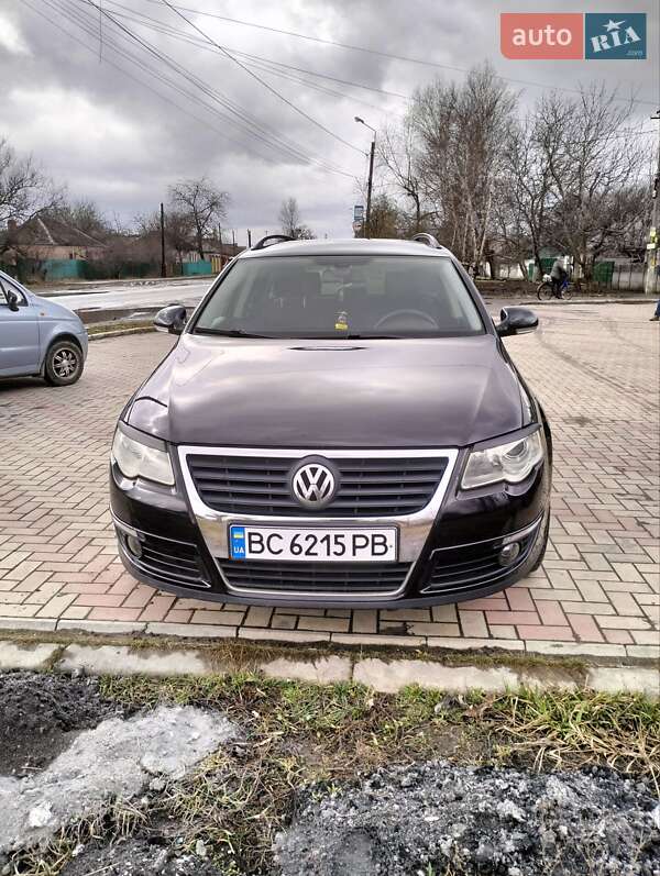 Універсал Volkswagen Passat 2007 в Новомосковську