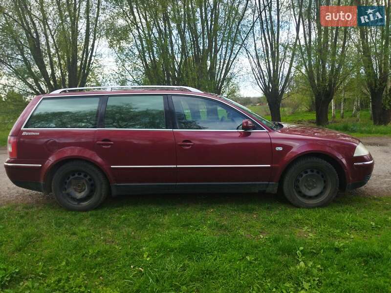 Універсал Volkswagen Passat 2002 в Шостці фото 3 Універсал Volkswagen Passat 2002 в Шостці