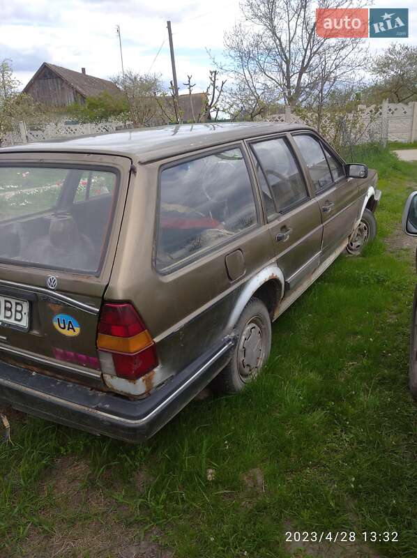 Универсал Volkswagen Passat 1985 в Житомире