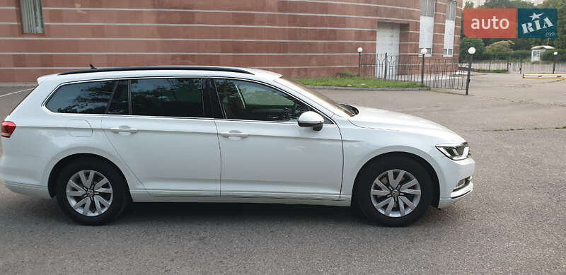 Volkswagen Passat 2015