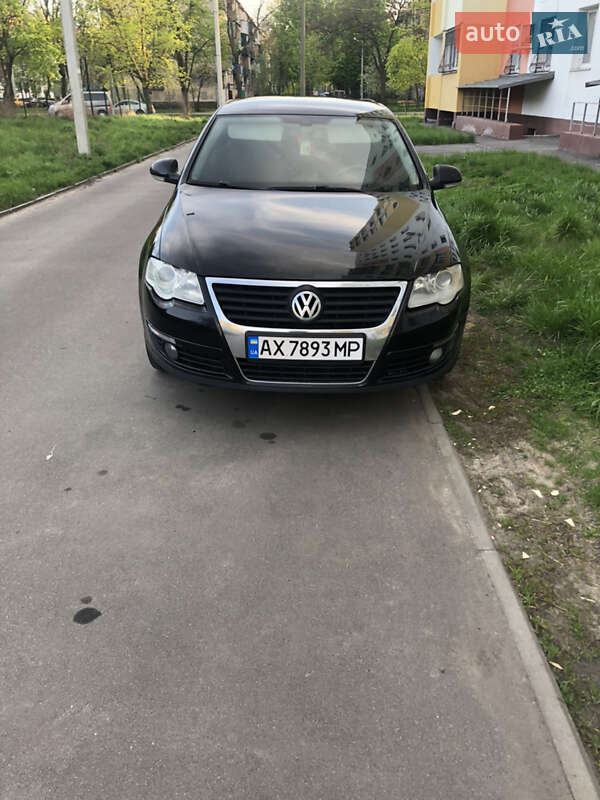 Седан Volkswagen Passat 2006 в Харькове