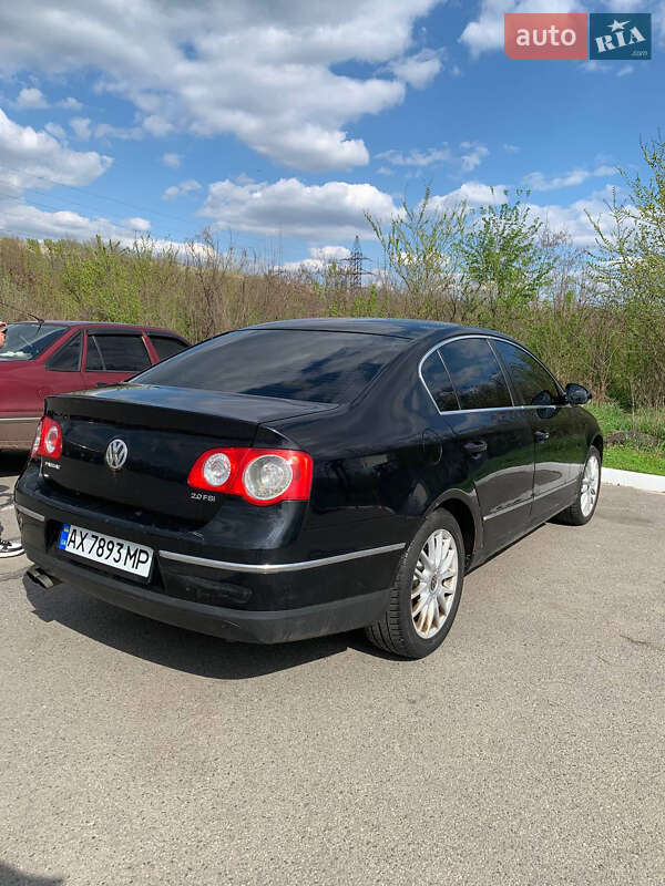 Седан Volkswagen Passat 2006 в Харькове