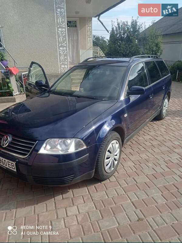 Універсал Volkswagen Passat 2003 в Гусятині