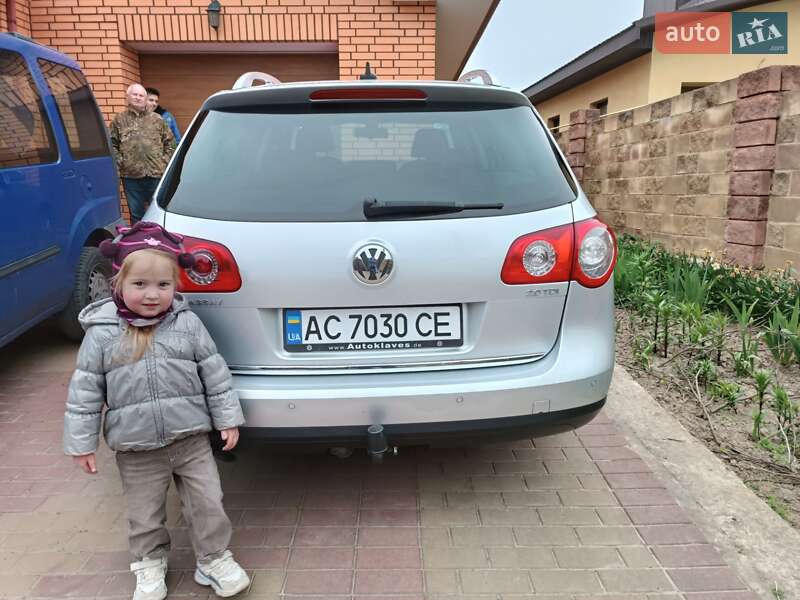 Универсал Volkswagen Passat 2008 в Луцке