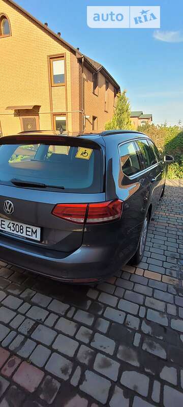 Універсал Volkswagen Passat 2016 в Миколаєві