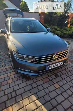 Универсал Volkswagen Passat 2016 в Николаеве