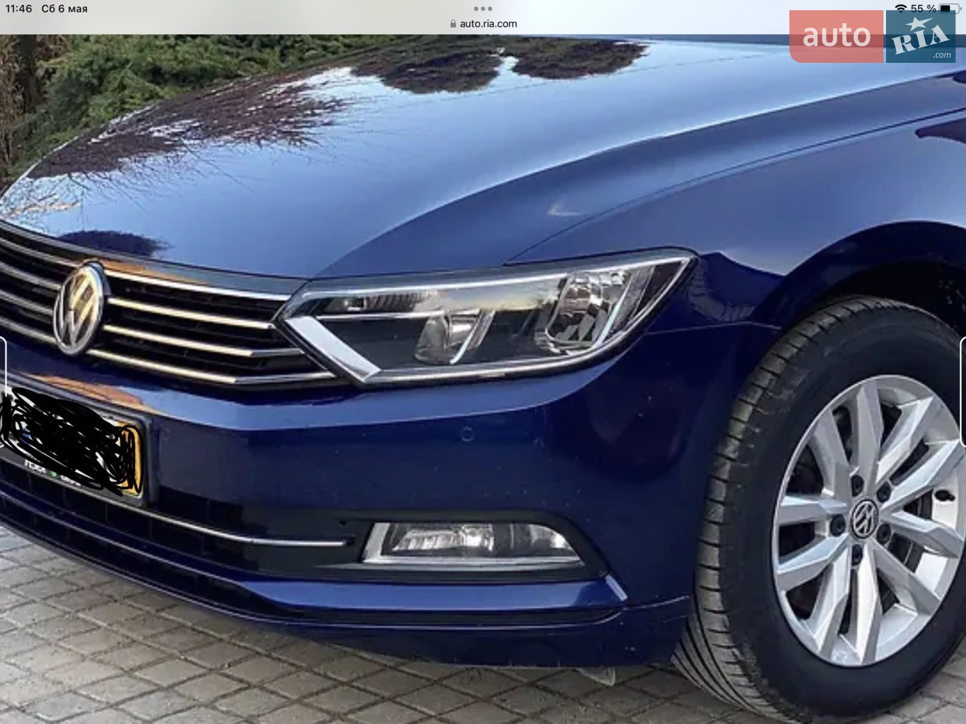 2017 Volkswagen Passat - мініатюра 12