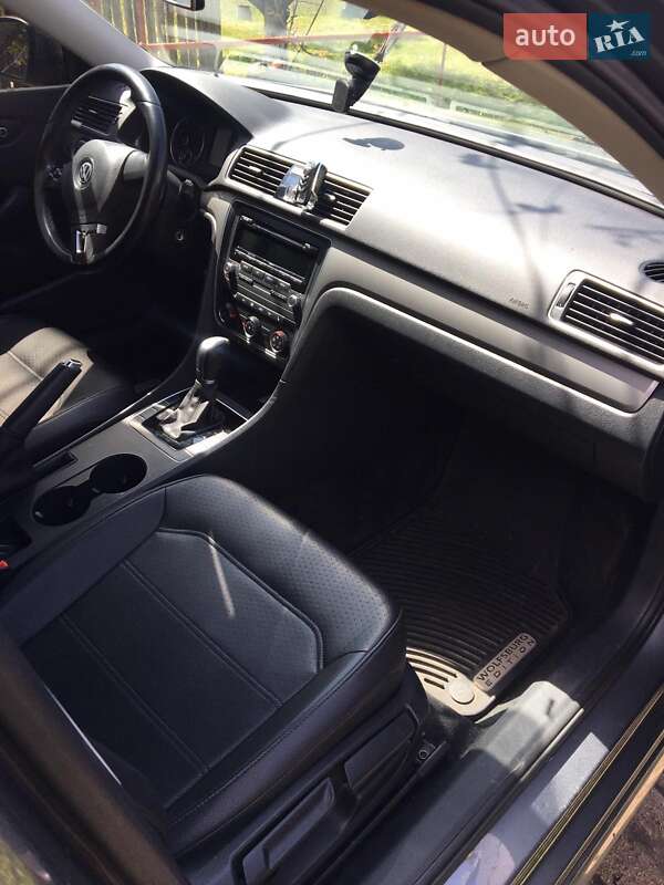 Volkswagen Passat 2015
