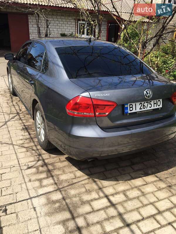 Седан Volkswagen Passat 2015 в Великой Багачке фото 7 Седан Volkswagen Passat 2015 в Великой Багачке