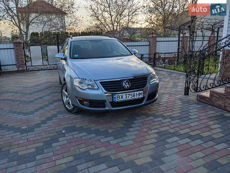 Универсал Volkswagen Passat 2008 в Каменец-Подольском
