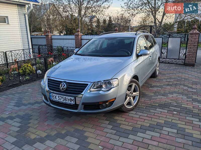 Универсал Volkswagen Passat 2008 в Каменец-Подольском
