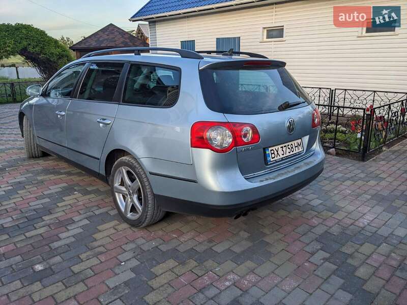 Универсал Volkswagen Passat 2008 в Каменец-Подольском