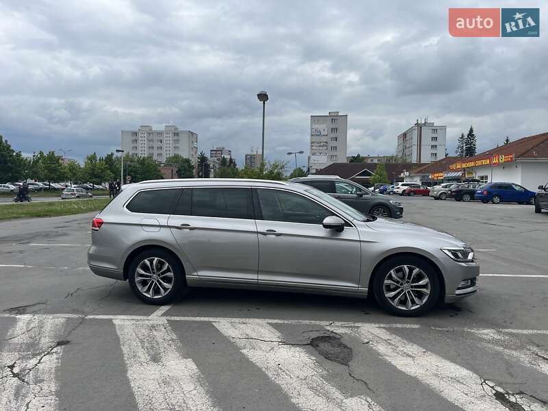 Универсал Volkswagen Passat 2016 в Ужгороде