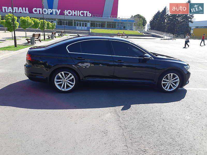 Volkswagen Passat 2015