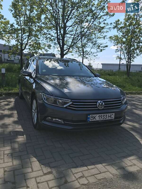 Универсал Volkswagen Passat 2017 в 