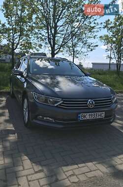 Универсал Volkswagen Passat 2017 в 