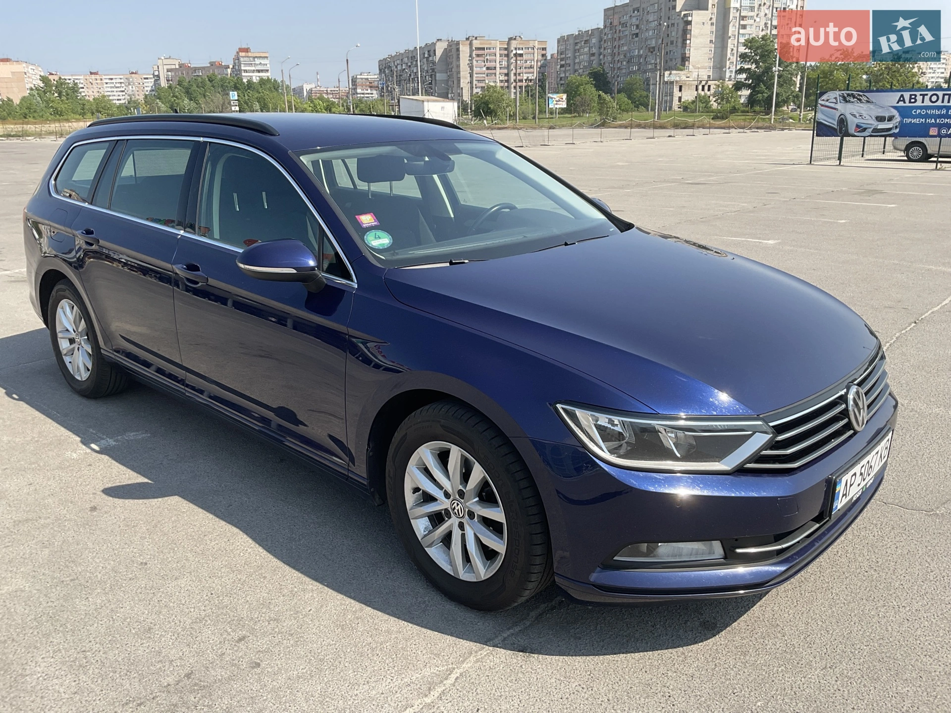 2017 Volkswagen Passat - мініатюра 7