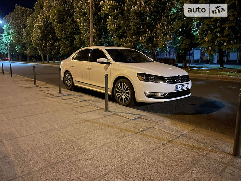 Седан Volkswagen Passat 2013 в Константиновке (Краматорского района) фото 5 Седан Volkswagen Passat 2013 в Константиновке (Краматорского района)