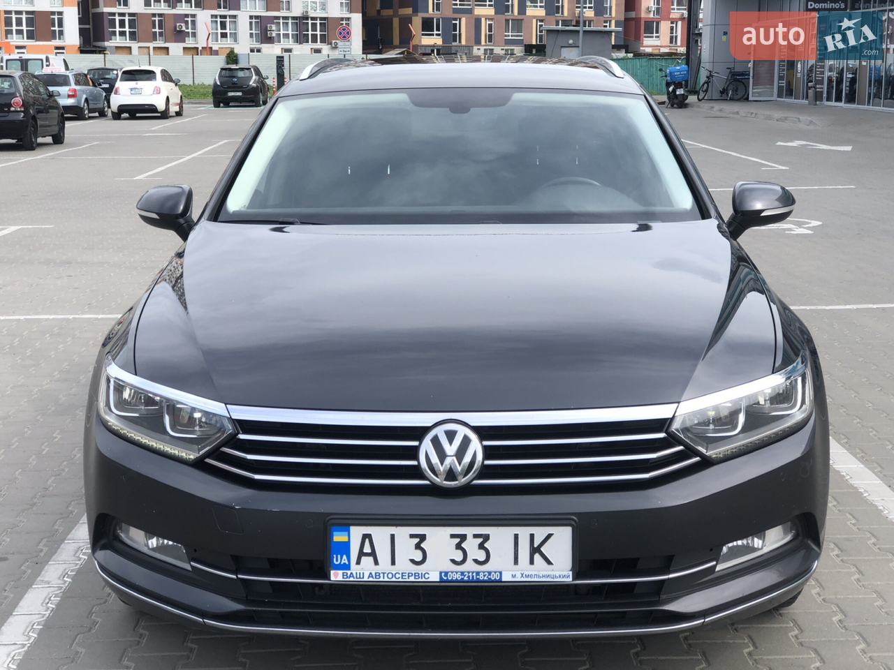 2017 Volkswagen Passat - мініатюра 12