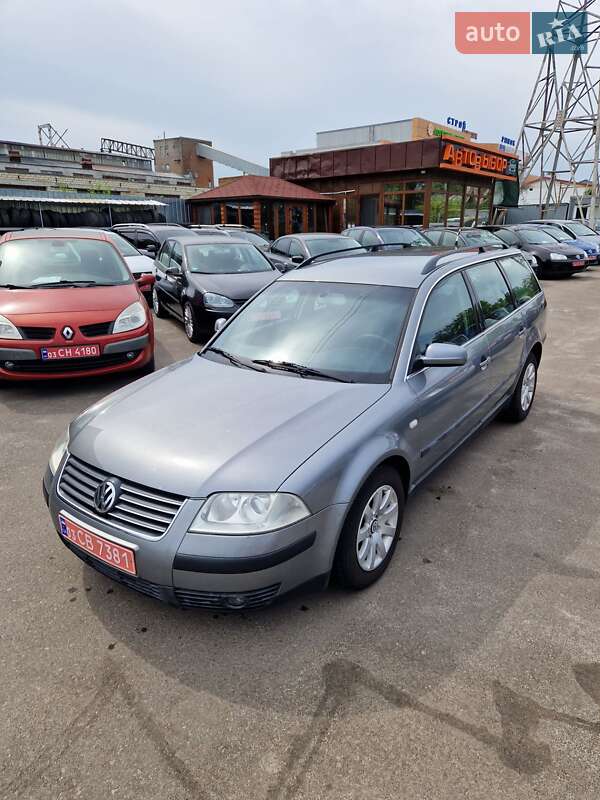 Volkswagen Passat 2001