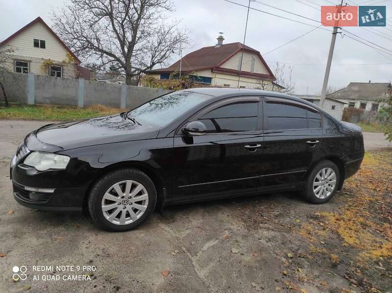 Седан Volkswagen Passat 2008 в Светловодске