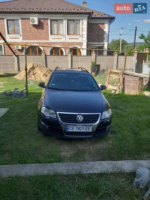 Універсал Volkswagen Passat 2007 в Чернівцях