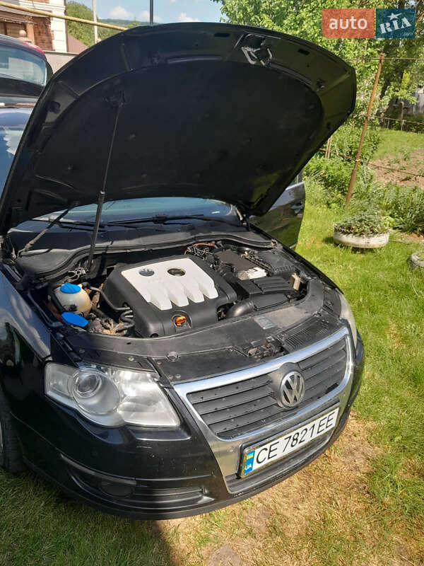 Універсал Volkswagen Passat 2007 в Чернівцях