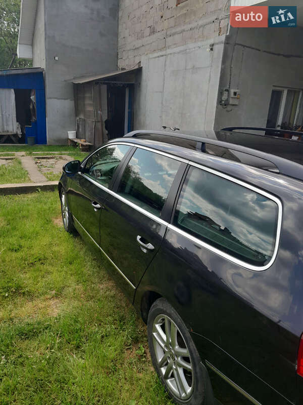 Універсал Volkswagen Passat 2007 в Чернівцях