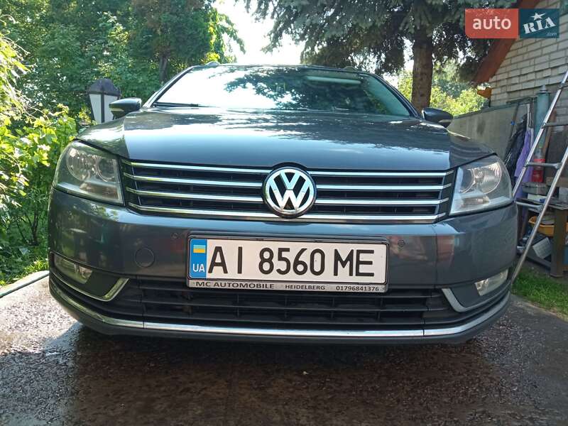 Универсал Volkswagen Passat 2013 в Белой Церкви