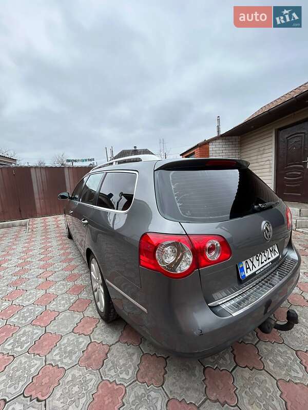 Універсал Volkswagen Passat 2006 в Харкові