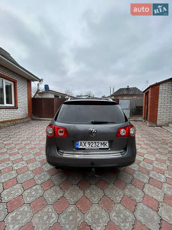 Універсал Volkswagen Passat 2006 в Харкові