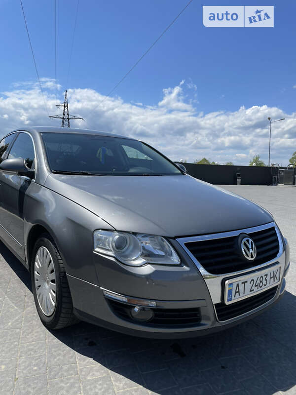 Седан Volkswagen Passat 2007 в Долине